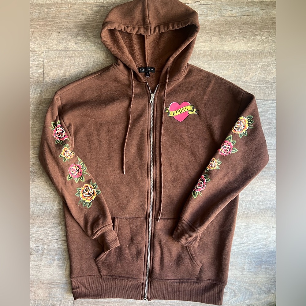 Faded Rose Jacket